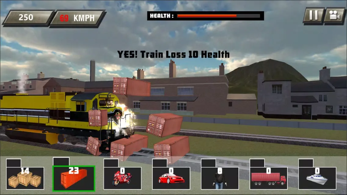 Stop a Train スクリーンショット