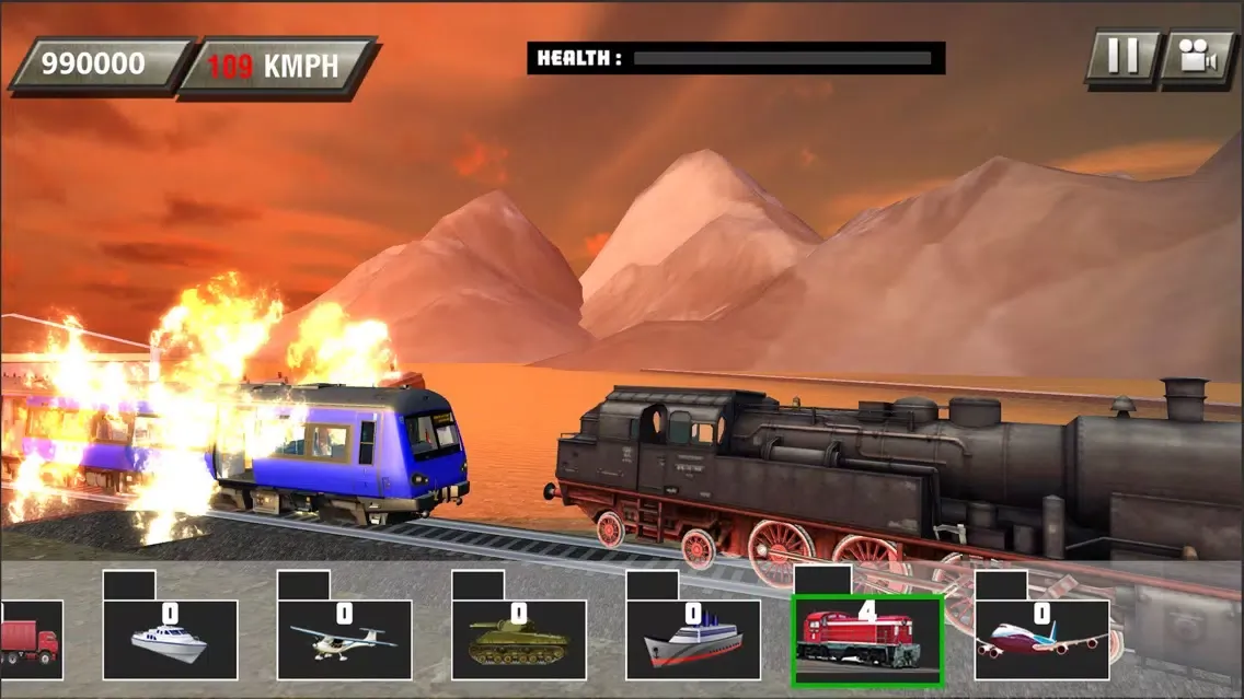 Stop a Train スクリーンショット