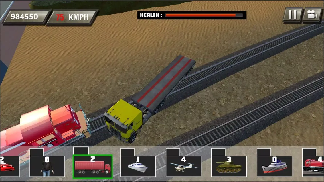 Stop a Train スクリーンショット