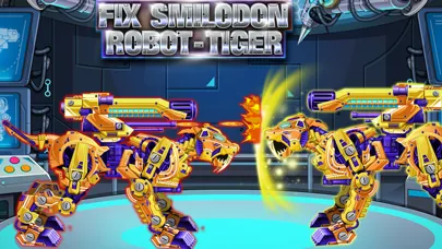 Capturas de pantalla de Robot Tiger Dragon Warrior - Robot War