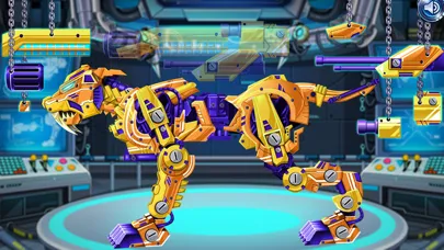 Capturas de pantalla de Robot Tiger Dragon Warrior - Robot War