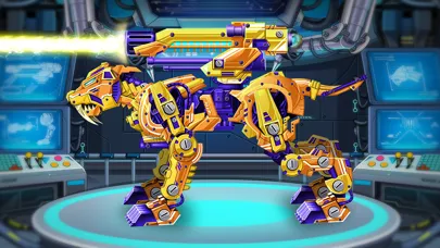 Capturas de pantalla de Robot Tiger Dragon Warrior - Robot War