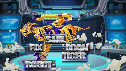 Capturas de pantalla de Robot Tiger Dragon Warrior - Robot War