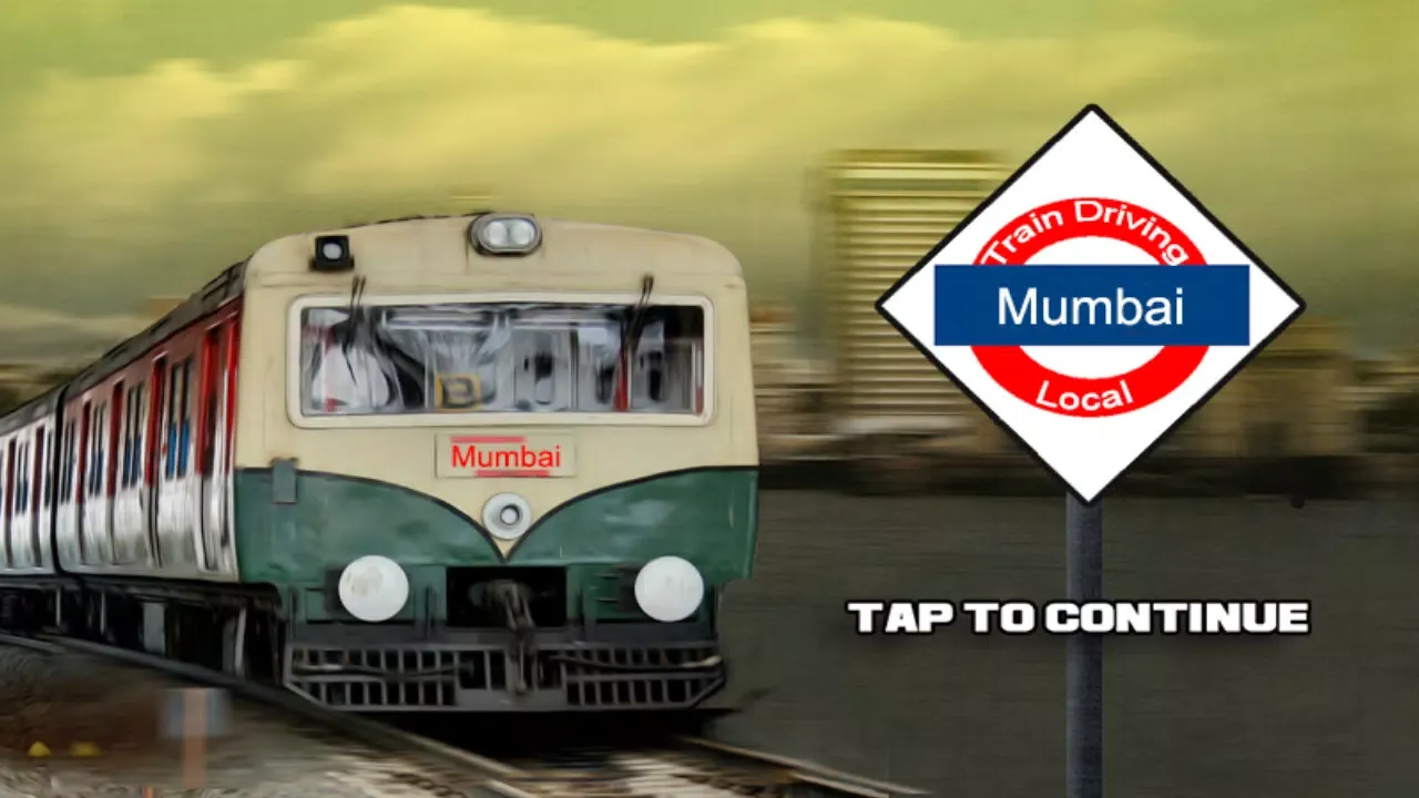 Train Driving Mumbai Local Screenshots