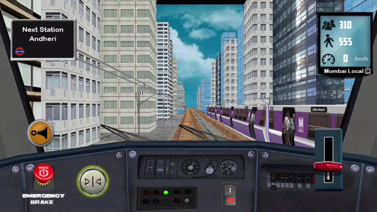 Train Driving Mumbai Local Screenshots