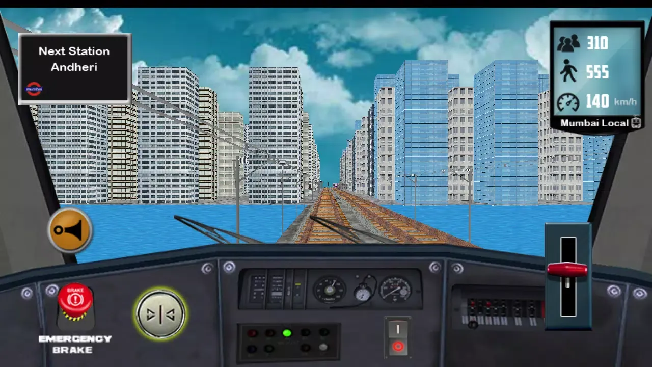 Train Driving Mumbai Local Screenshots