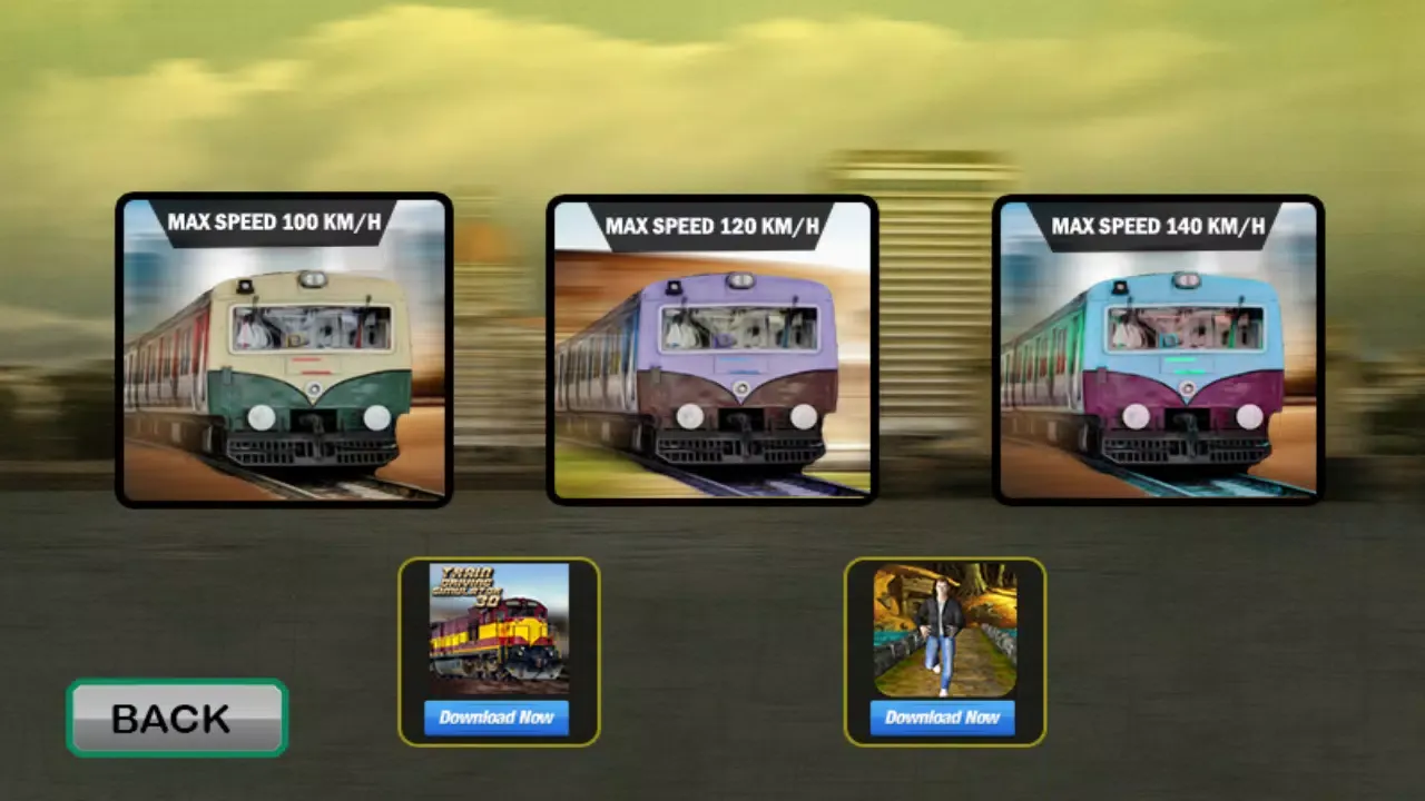Train Driving Mumbai Local Screenshots