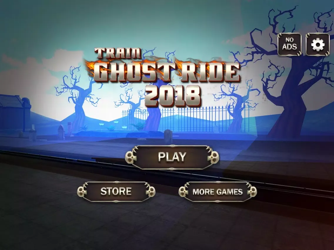 Train Driver 2018 Ghost Ride iPad  Screenshots