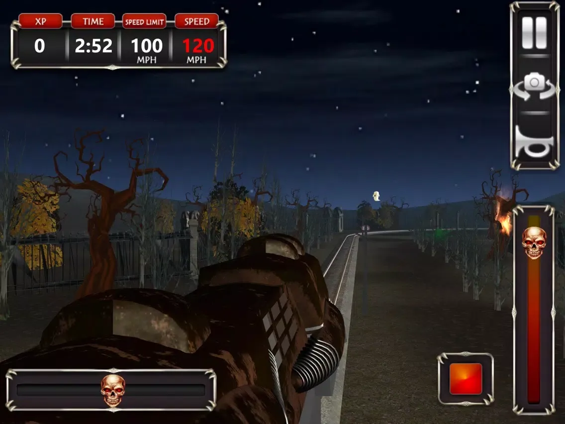 Train Driver 2018 Ghost Ride iPad  Screenshots