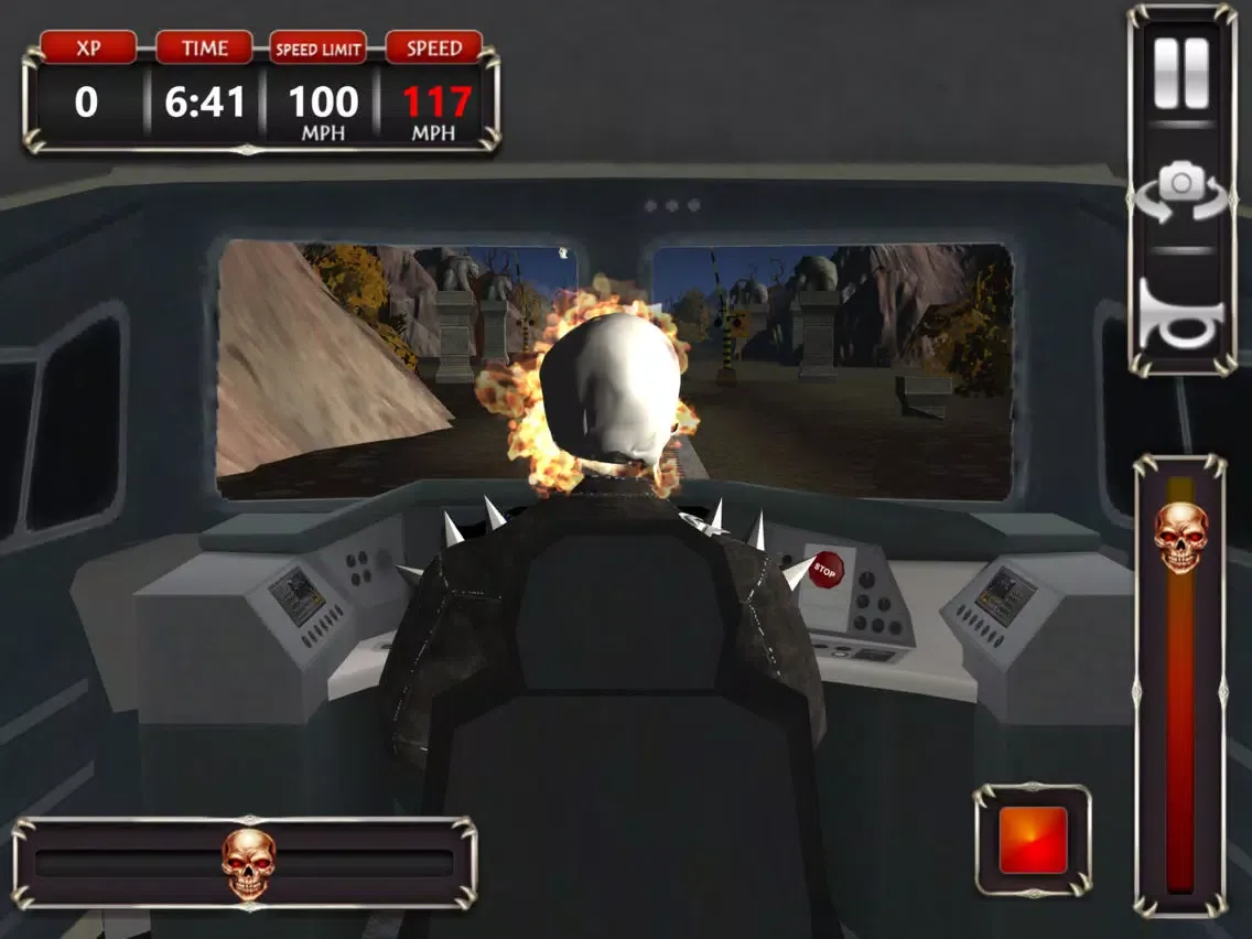 Train Driver 2018 Ghost Ride iPad  Screenshots