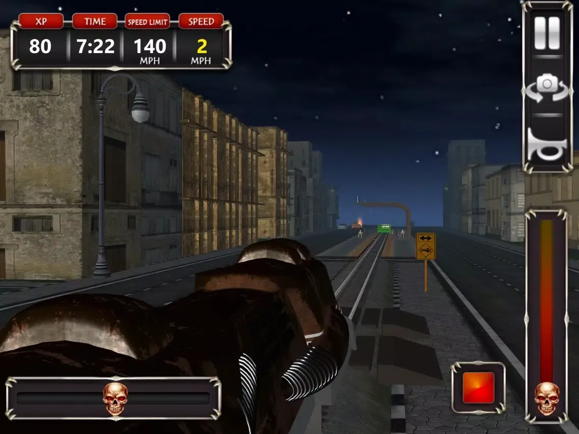 Train Driver 2018 Ghost Ride iPad  Screenshots