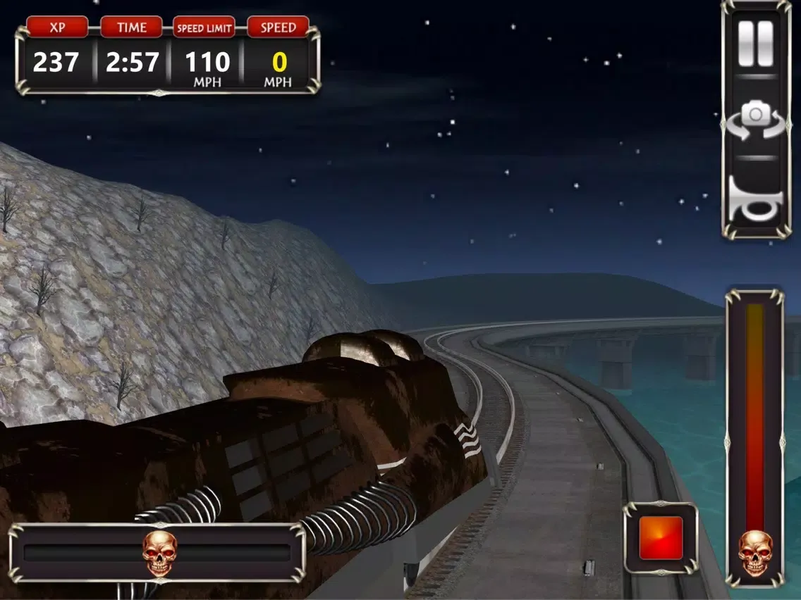 Train Driver 2018 Ghost Ride iPad  Screenshots