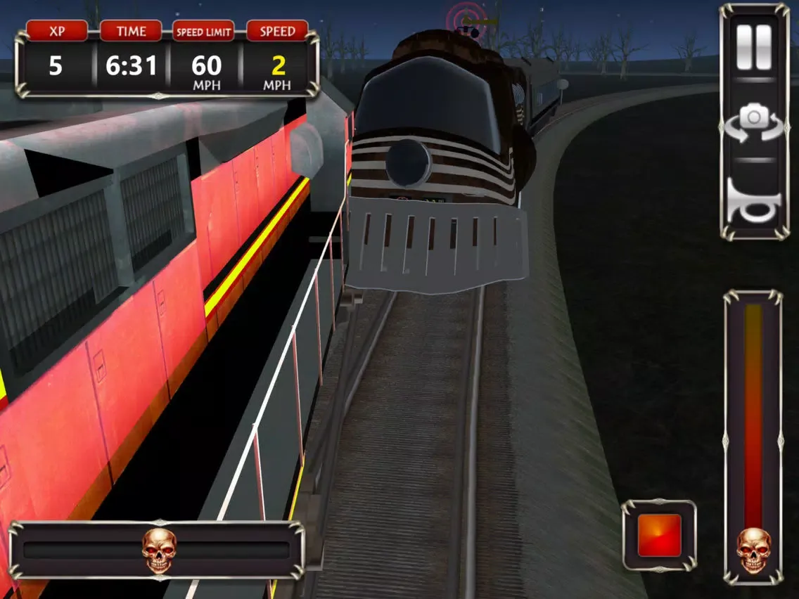 Train Driver 2018 Ghost Ride iPad  Screenshots