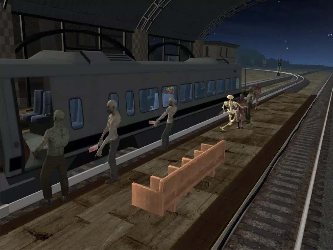 Train Driver 2018 Ghost Ride iPad  Screenshots