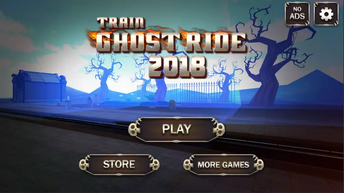 Train Driver 2018 Ghost Ride Screenshots