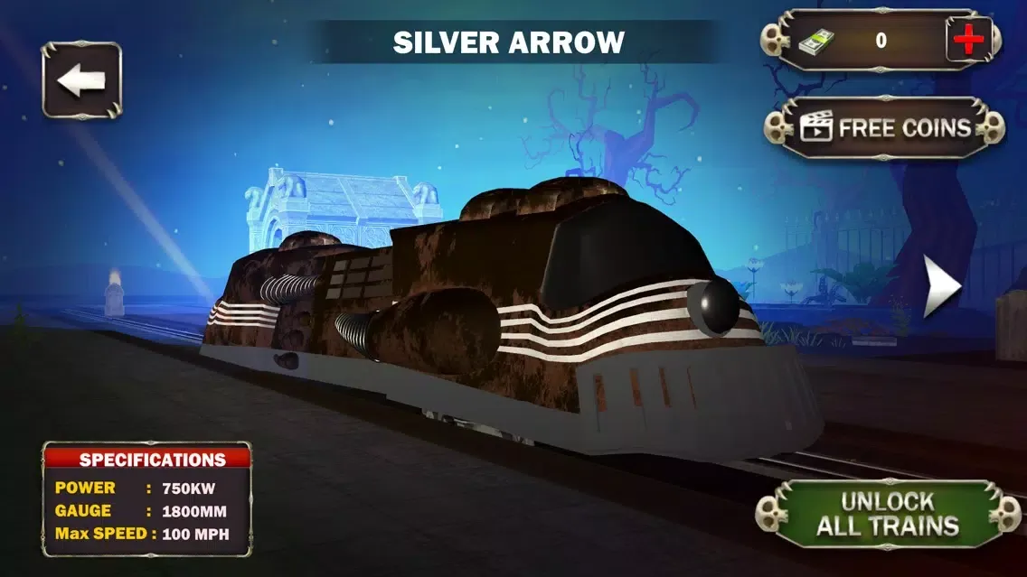 Train Driver 2018 Ghost Ride Screenshots