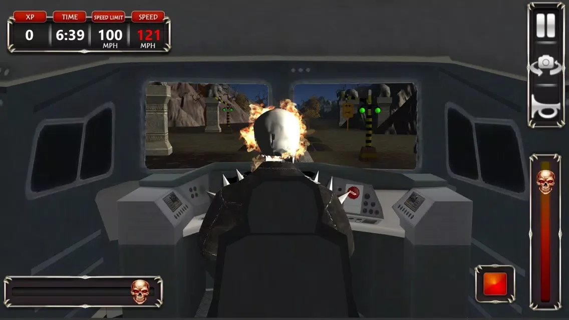 Train Driver 2018 Ghost Ride Screenshots