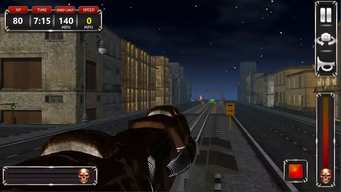 Train Driver 2018 Ghost Ride Screenshots