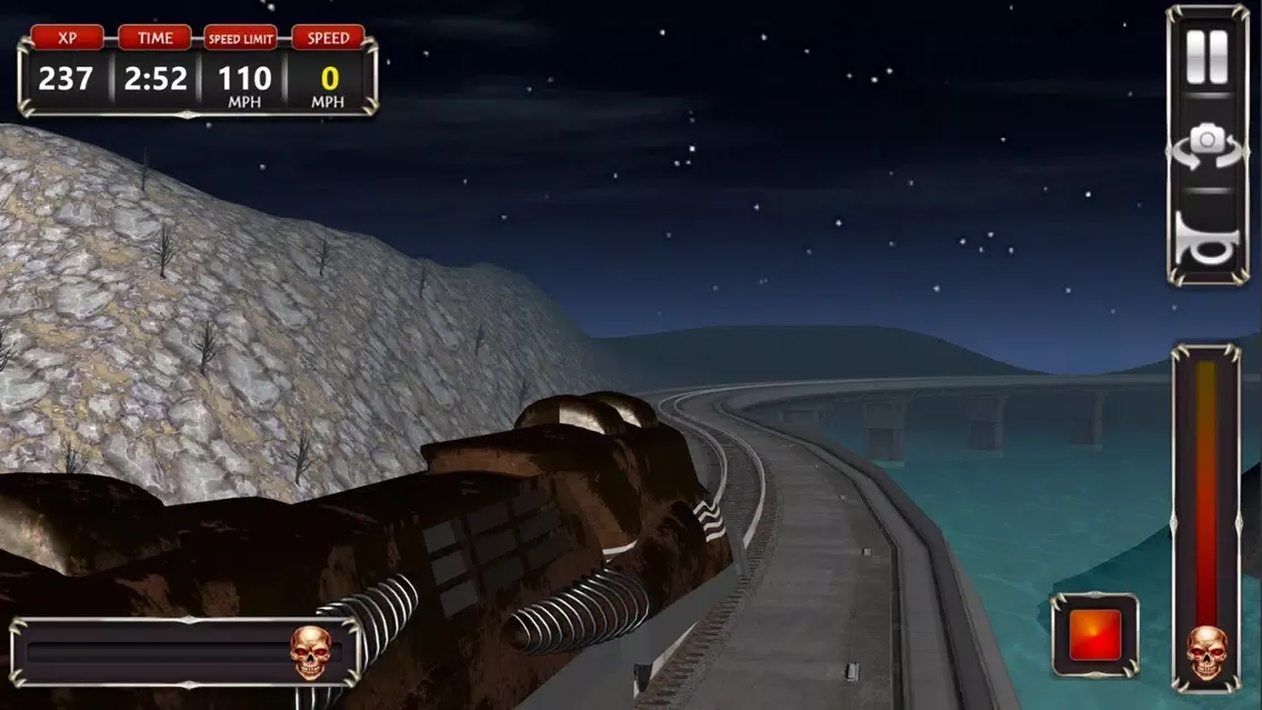 Train Driver 2018 Ghost Ride Screenshots