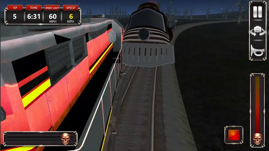 Train Driver 2018 Ghost Ride Screenshots