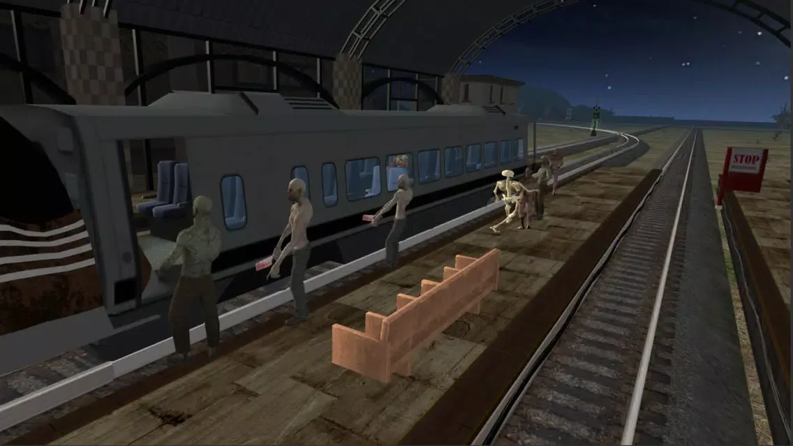Train Driver 2018 Ghost Ride Screenshots