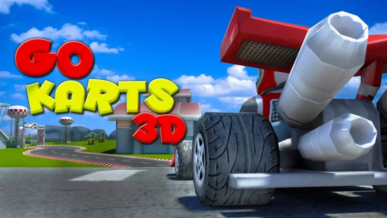 Tangkapan layar Go Karts 3D
