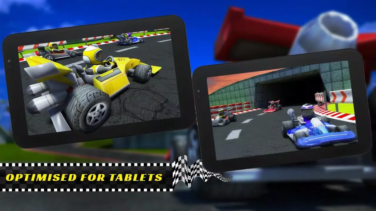 Tangkapan layar Go Karts 3D