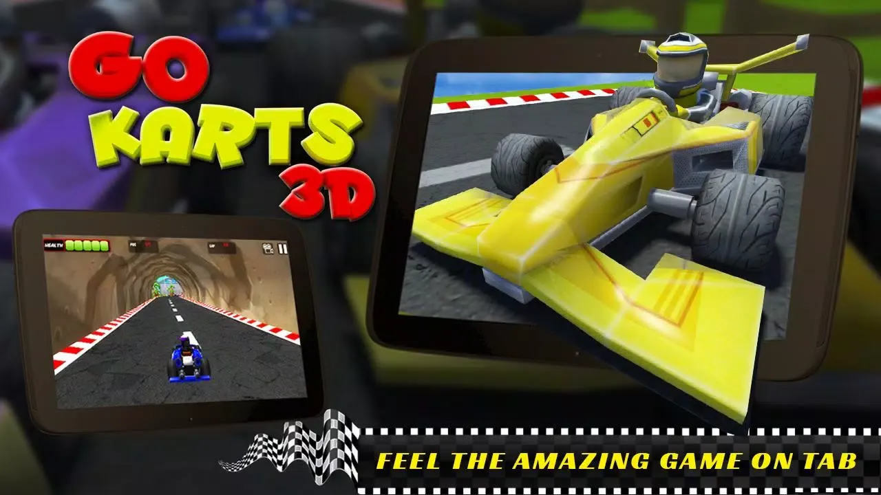 Tangkapan layar Go Karts 3D