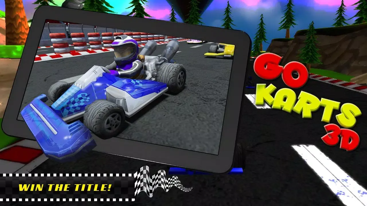 Tangkapan layar Go Karts 3D