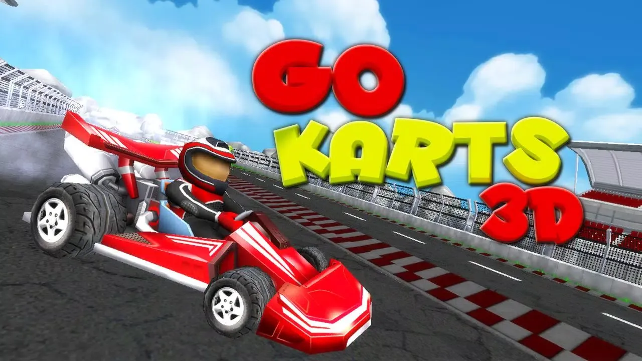 Tangkapan layar Go Karts 3D