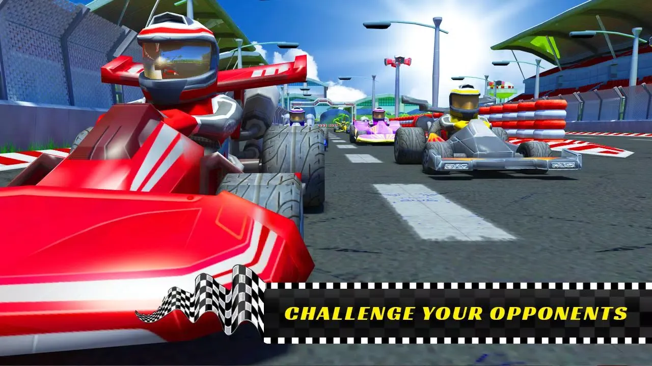 Tangkapan layar Go Karts 3D
