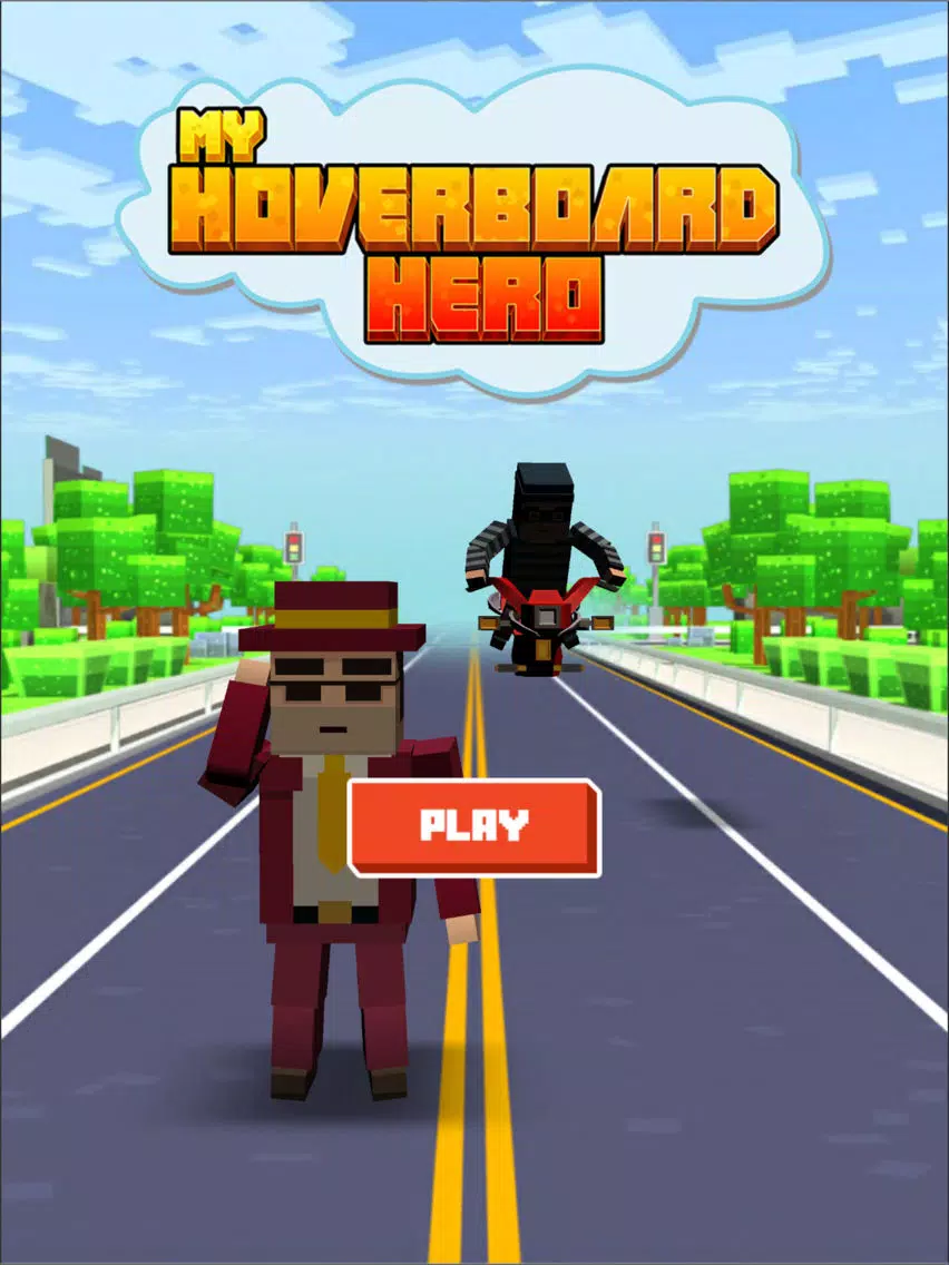 Hovercraft Blocky Ride iPad 應用截圖