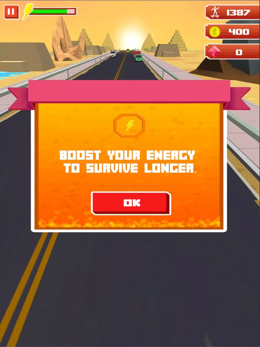 Hovercraft Blocky Ride iPad 應用截圖