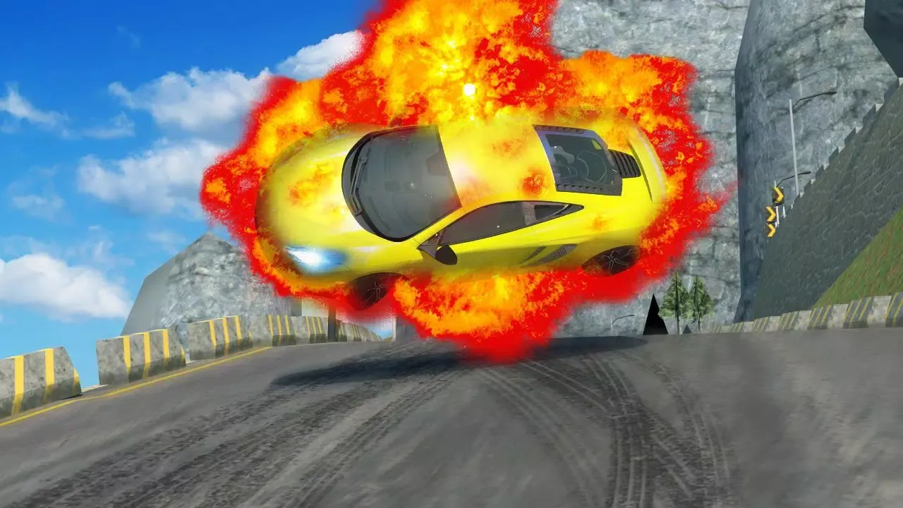 صور Impossible Car Racing Game 17