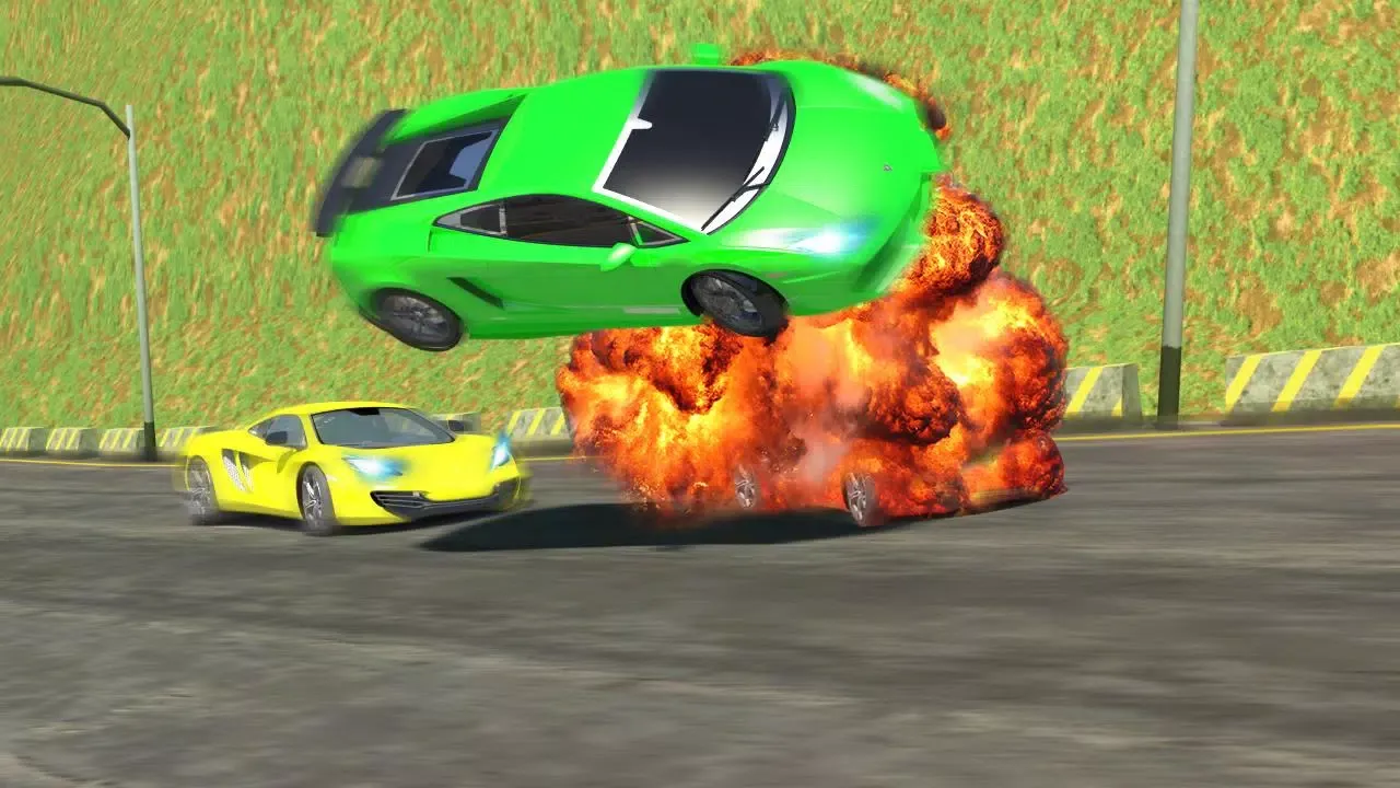 صور Impossible Car Racing Game 17