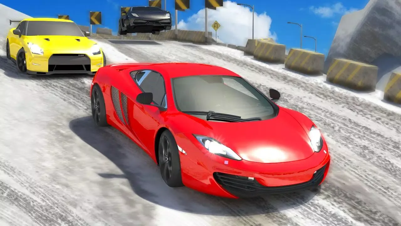صور Impossible Car Racing Game 17