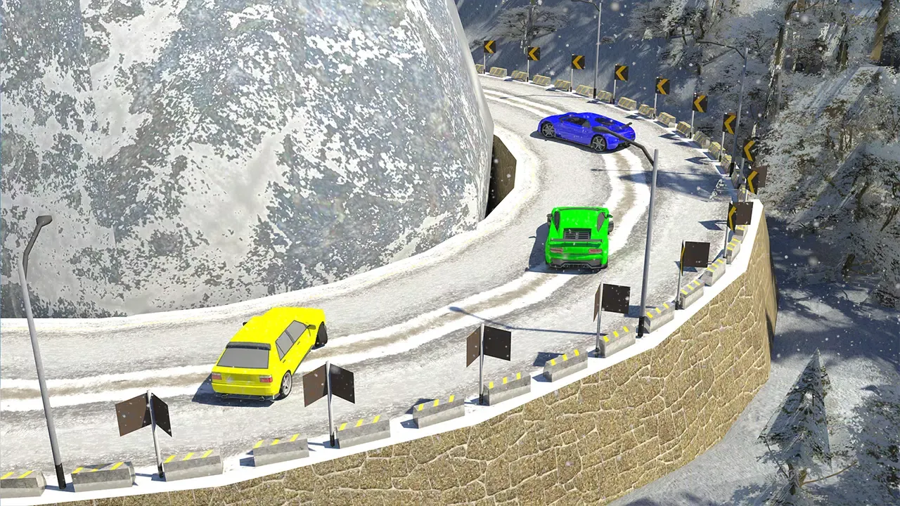 صور Impossible Car Racing Game 17