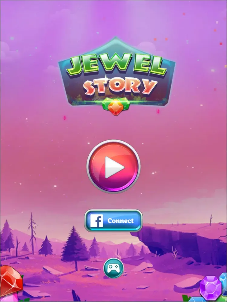 Tangkapan layar Jewel Story Match 3 Puzzle iPad 