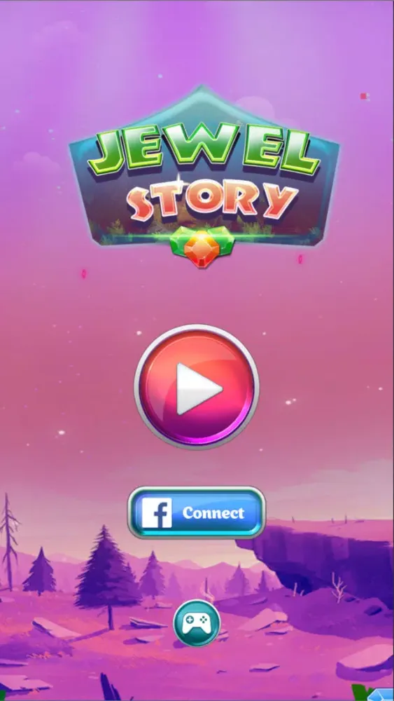 Tangkapan layar Jewel Story Match 3 Puzzle