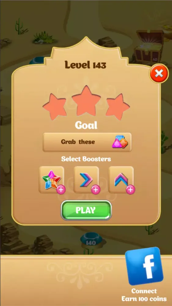 Tangkapan layar Jewel Story Match 3 Puzzle