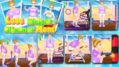 Lose Weight - Slimmer Mom स्क्रीनशॉट