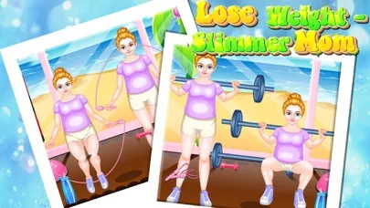 Lose Weight - Slimmer Mom स्क्रीनशॉट