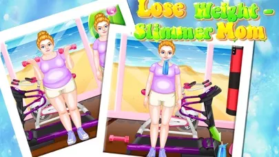 Lose Weight - Slimmer Mom स्क्रीनशॉट