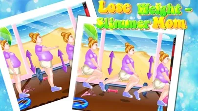 Lose Weight - Slimmer Mom स्क्रीनशॉट