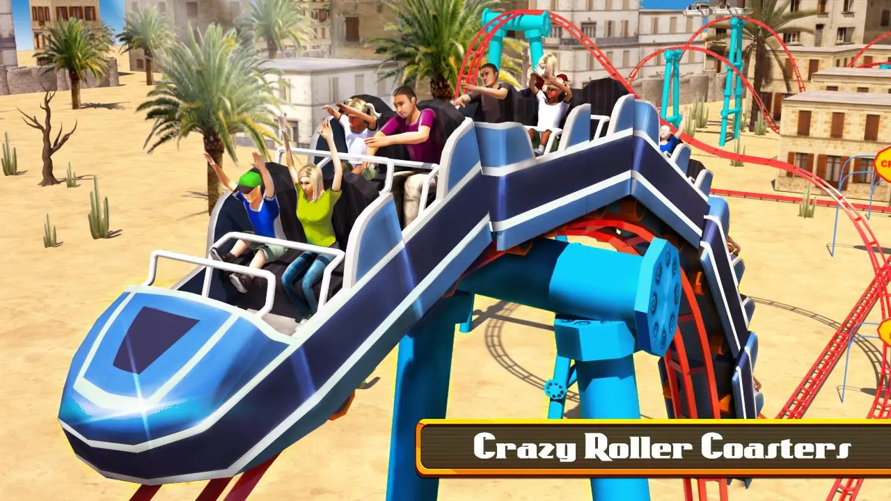تصاویر Rollercoaster Simulator Rush