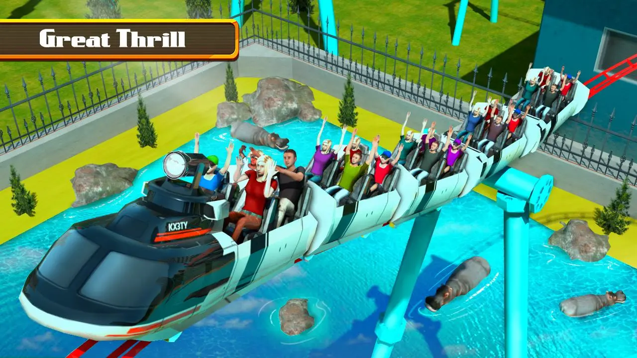 تصاویر Rollercoaster Simulator Rush