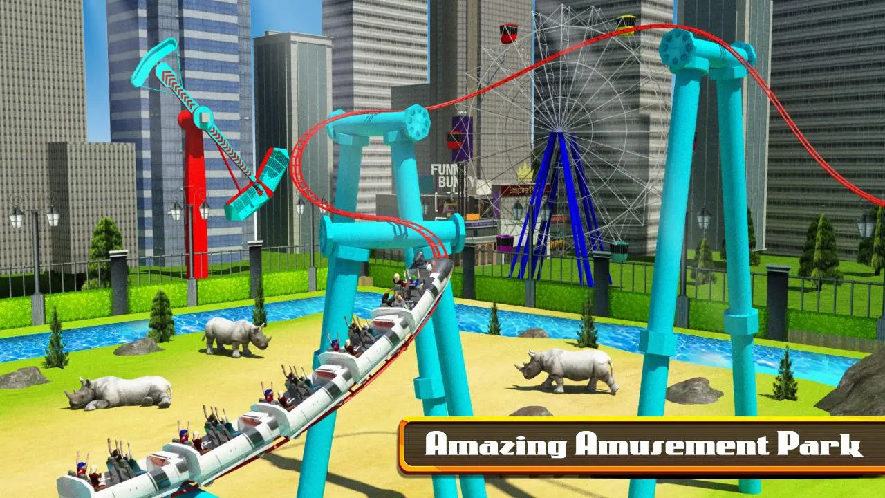 تصاویر Rollercoaster Simulator Rush