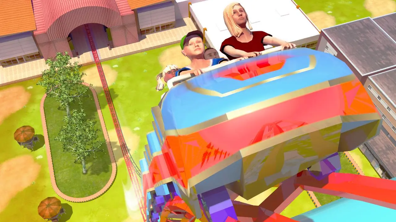 تصاویر Rollercoaster Simulator Rush