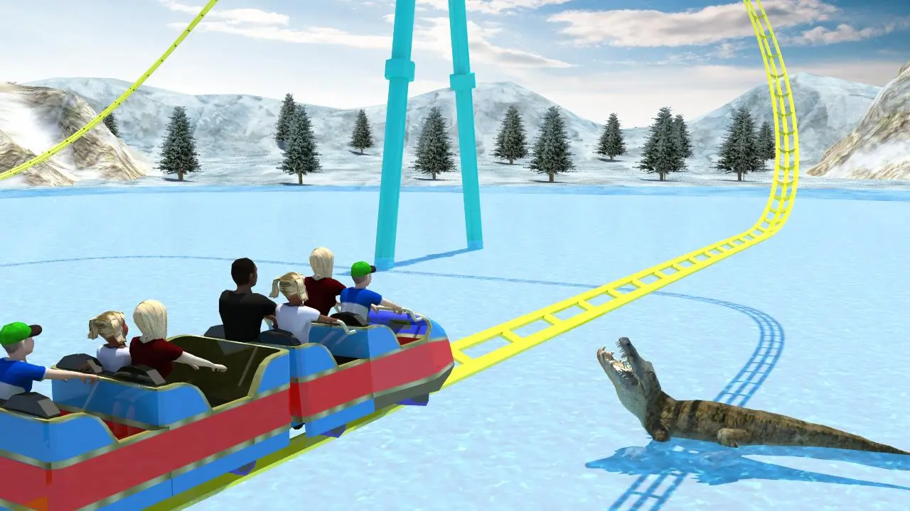 تصاویر Rollercoaster Simulator Rush