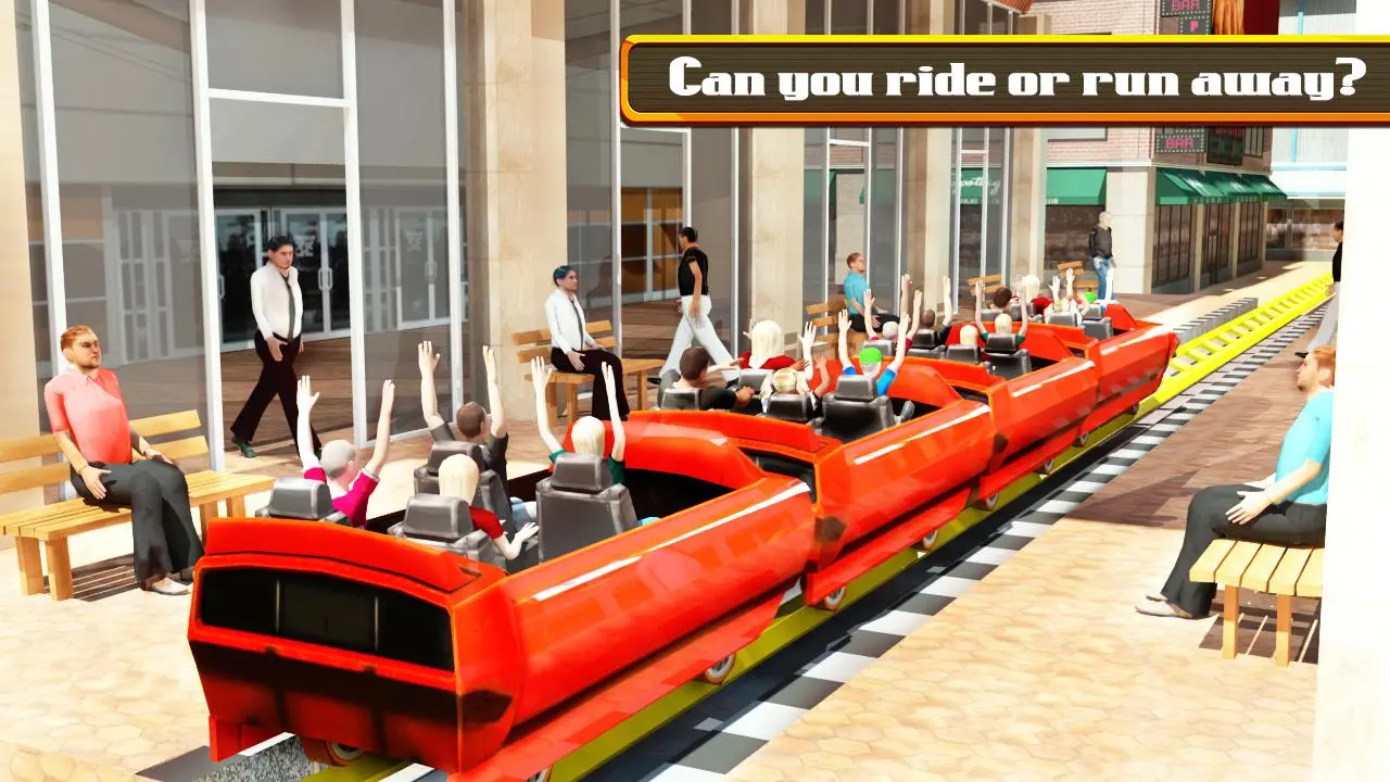 تصاویر Rollercoaster Simulator Rush